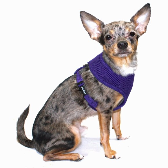 Ultra Comfort Harness Vest - Purple - Picture 6 of 7